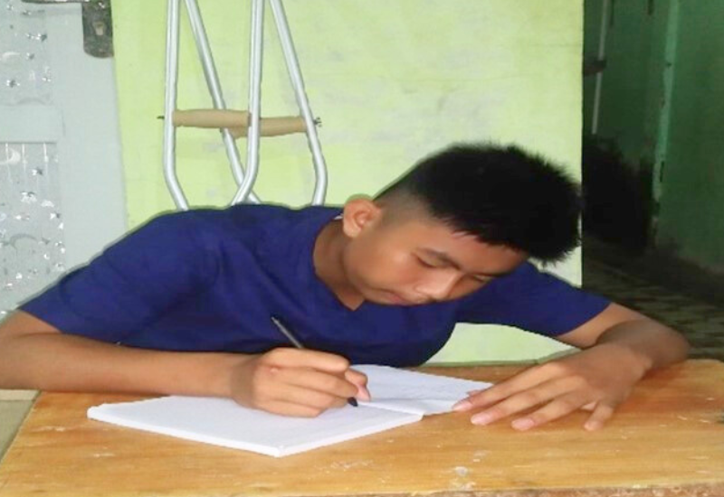 Ibnul : Jejak Langkah Menginspirasi Keterbatasan Bukan Penghalang