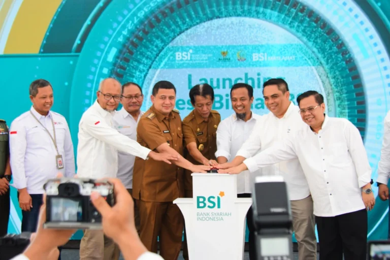 Dorong Kemandirian Masyarakat Kepulauan, BSI Maslahat Luncurkan 2 Desa Kluster Perikanan Laut Berbasis Pemberdayaan Bulu Babi atau Landak Laut di Makassar