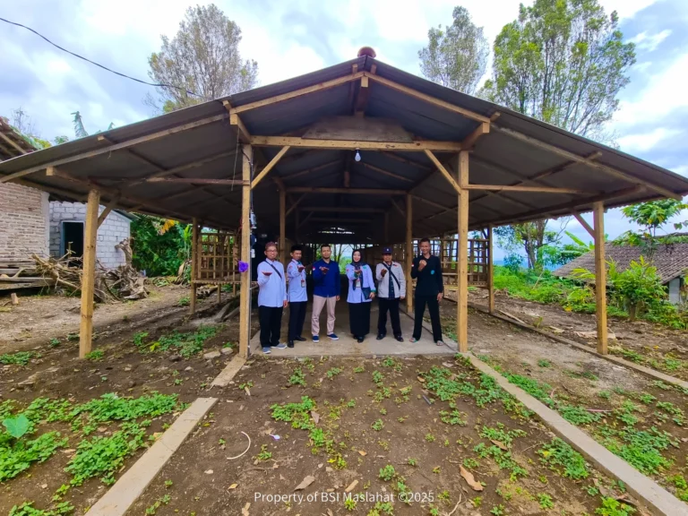 BSI Maslahat Jadi Garda Terdepan dalam Pengentasan Kemiskinan di Wilayah 3T melalui Program Kampung ZakatÂ 