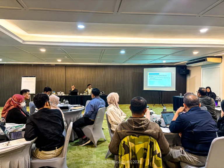 BSI Maslahat Tingkatkan Akuntabilitas dan Keberlanjutan Program melalui OJT Kaji DampakÂ 