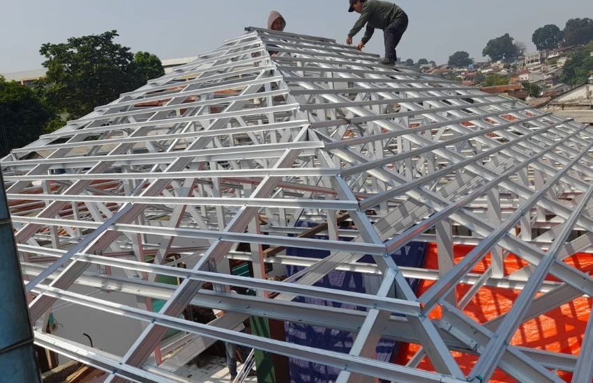 Bantuan renovasi masjid nurul ikhlas