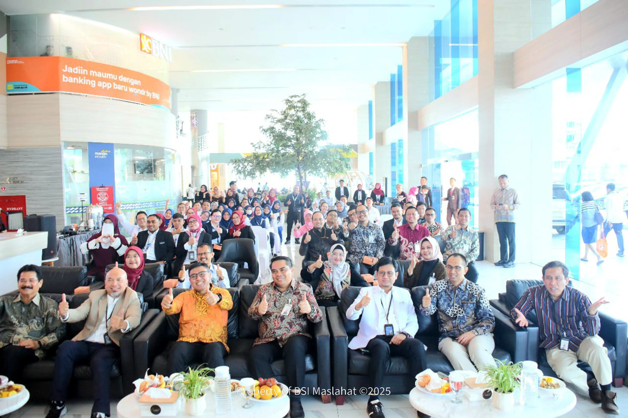 BSI Maslahat Hadirkan Ambulans untuk Tingkatkan Layanan Kesehatan Masyarakat