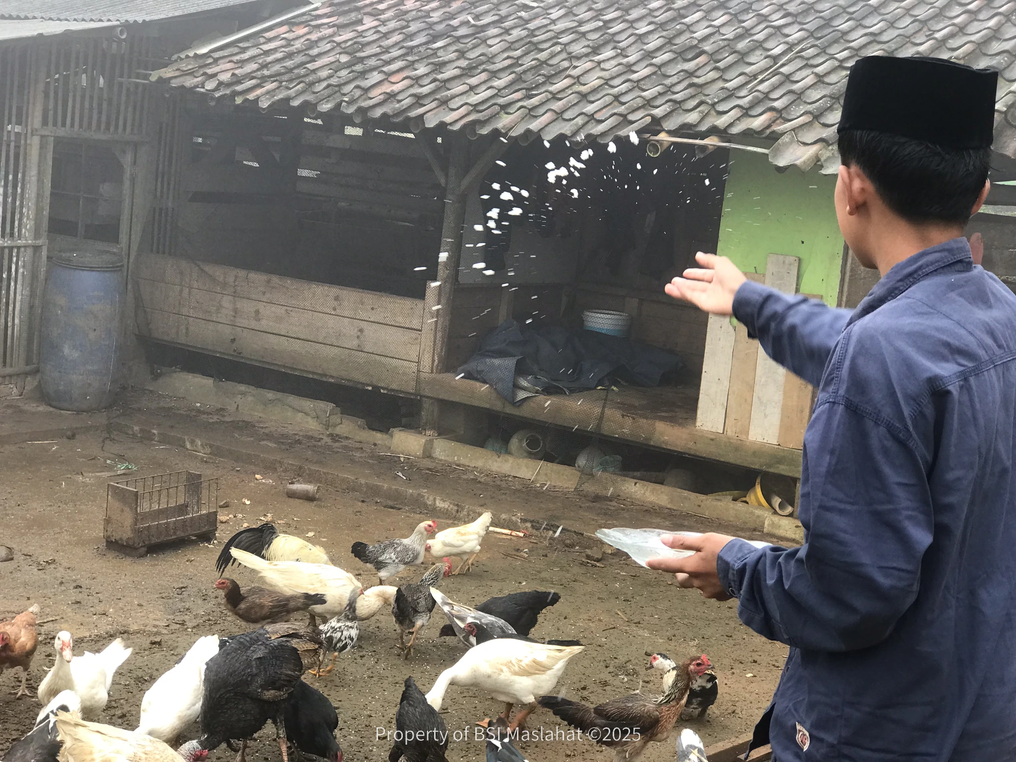 BSI Maslahat Dukung Santri Yatim Khoirul Hikmah Menjadi Generasi Qur’ani Mandiri