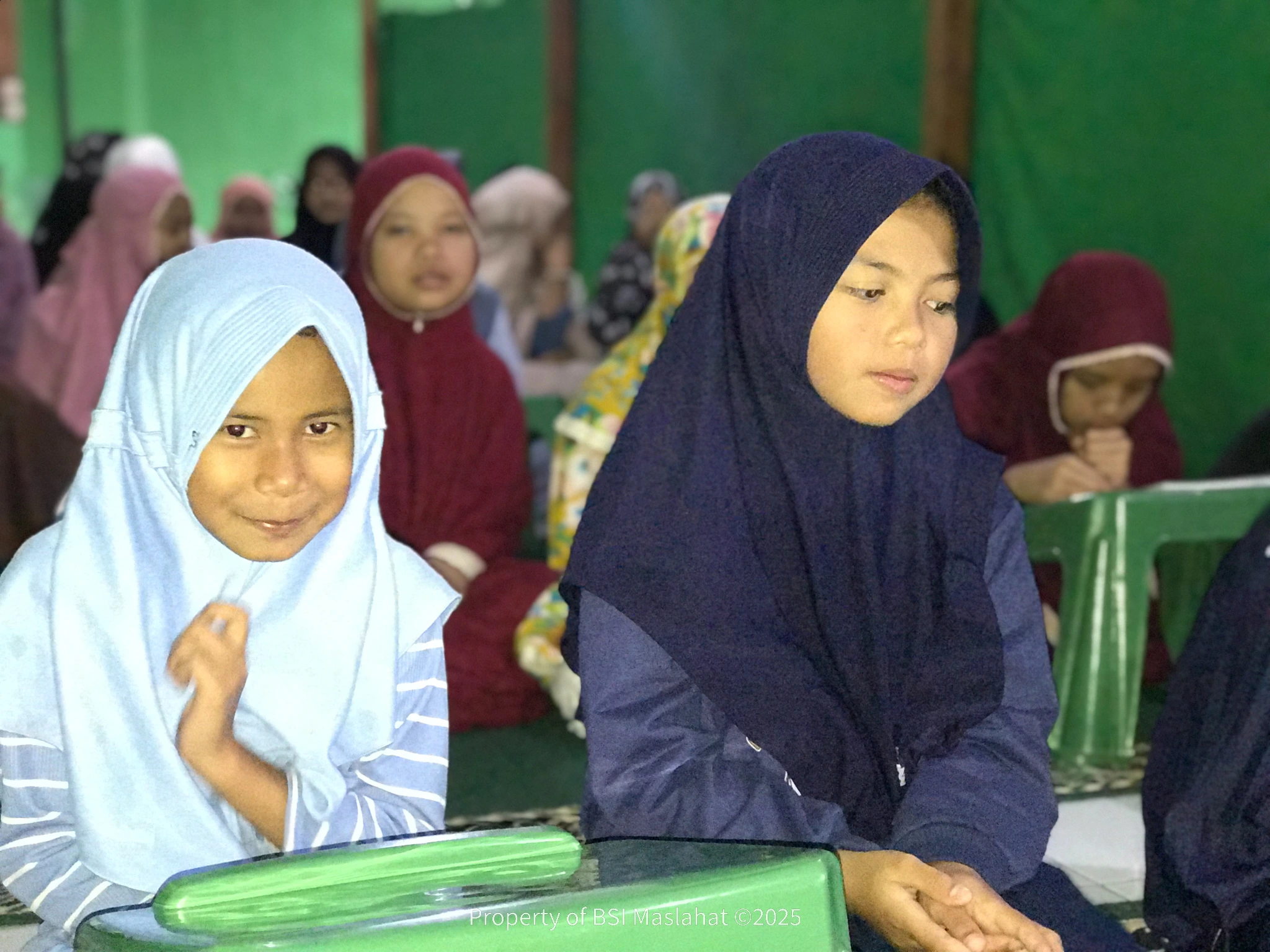 BSI Maslahat Dukung Santri Yatim Khoirul Hikmah Menjadi Generasi Qur’ani Mandiri