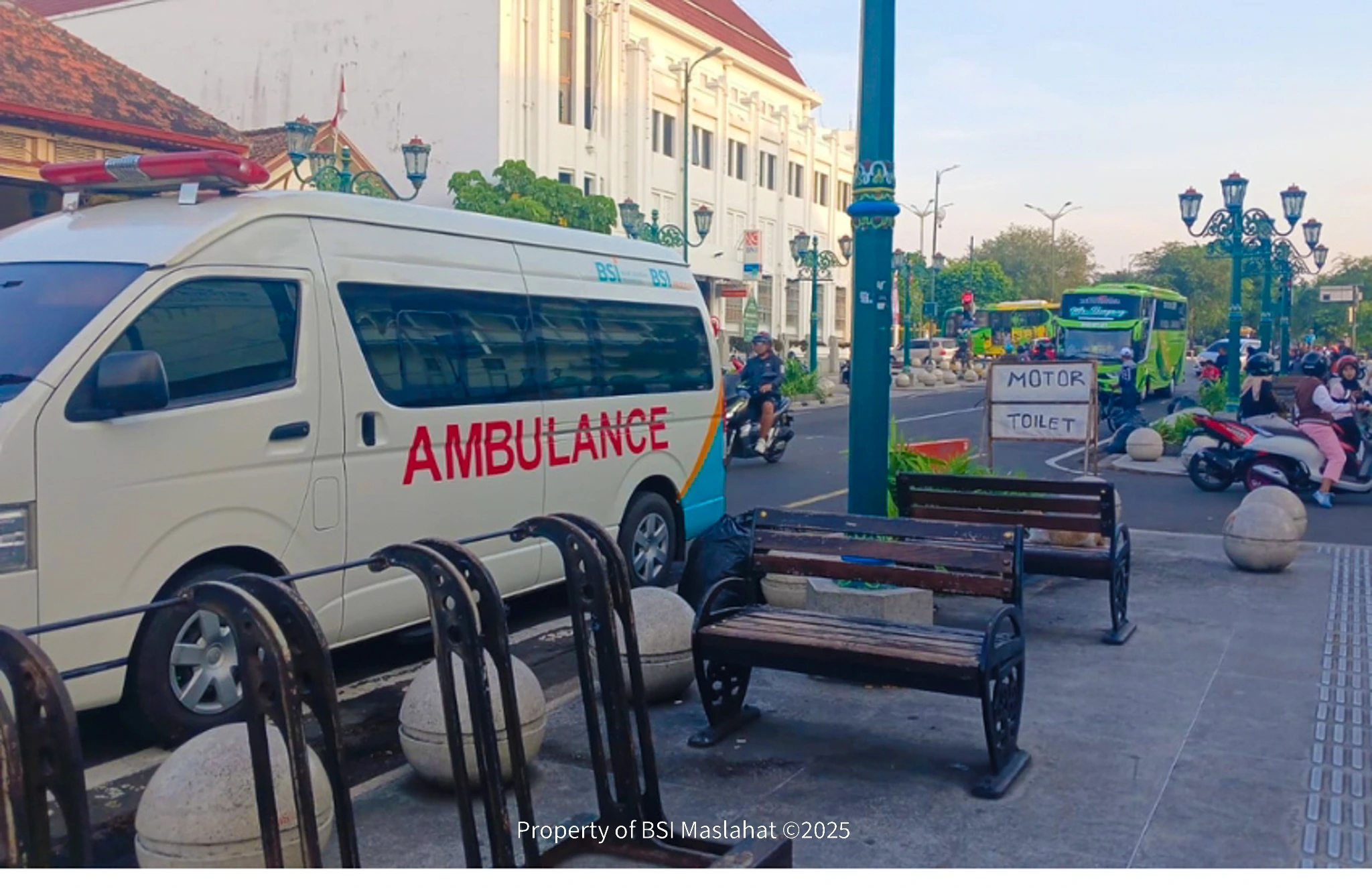 BSI Maslahat Gelar Layanan Cek Kesehatan Gratis di UMJ Run 2025 dan Siagakan Ambulans di BSI Fun Ride Yogyakarta