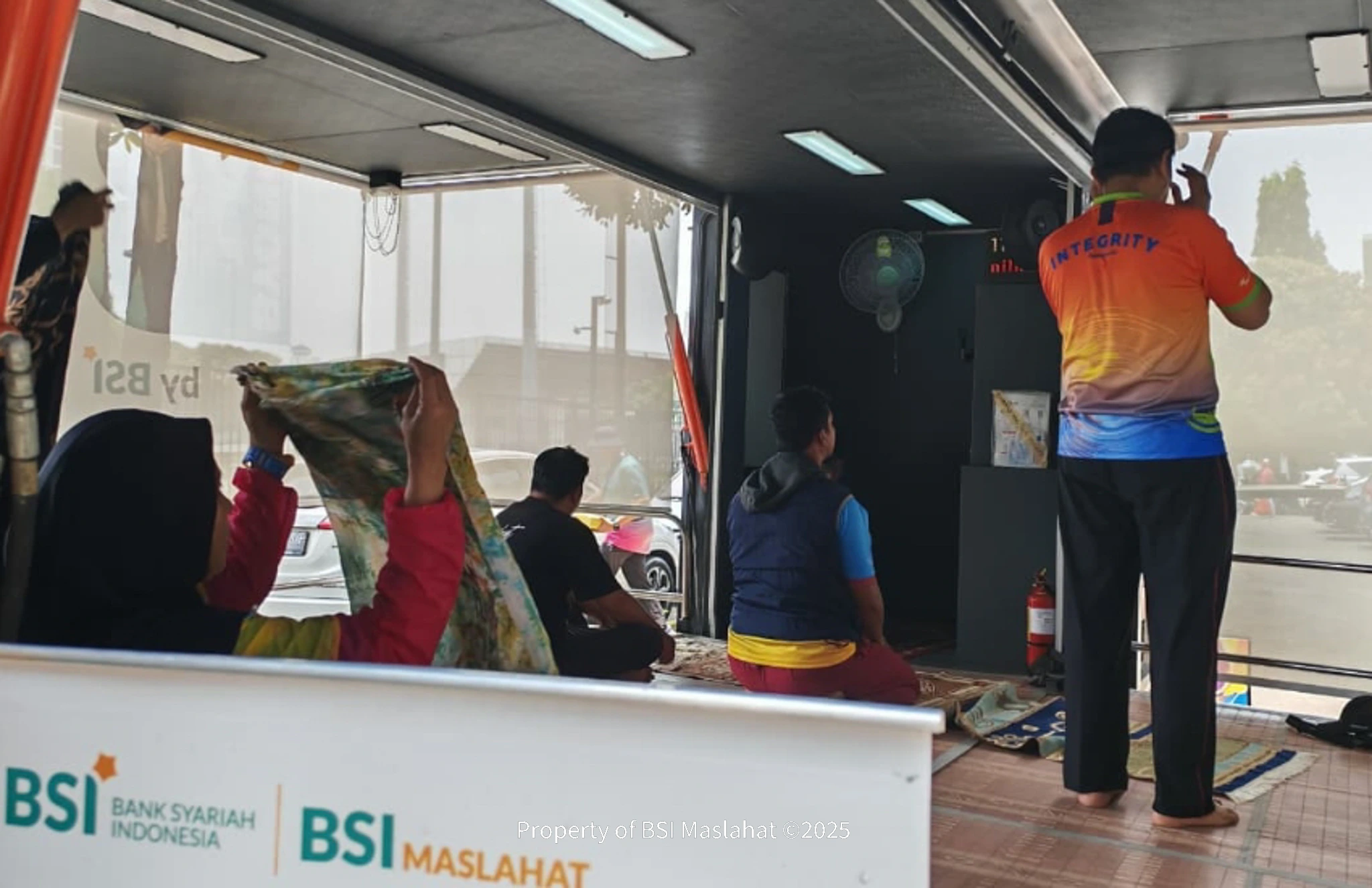BSI Maslahat Hadir di Binus Olympics 2025 dengan Layanan Kesehatan, Ambulans, dan Mobil Musala