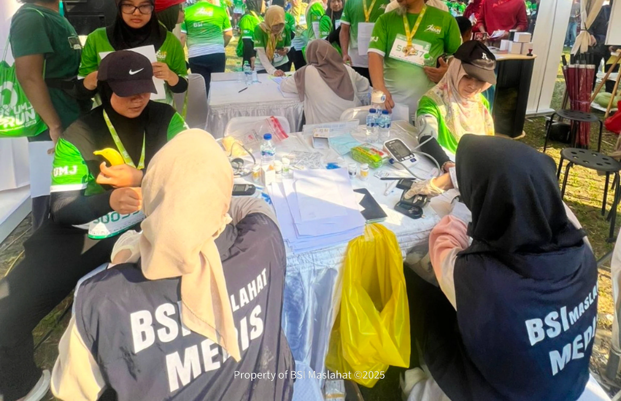 BSI Maslahat Gelar Layanan Cek Kesehatan Gratis di UMJ Run 2025 dan Siagakan Ambulans di BSI Fun Ride Yogyakarta