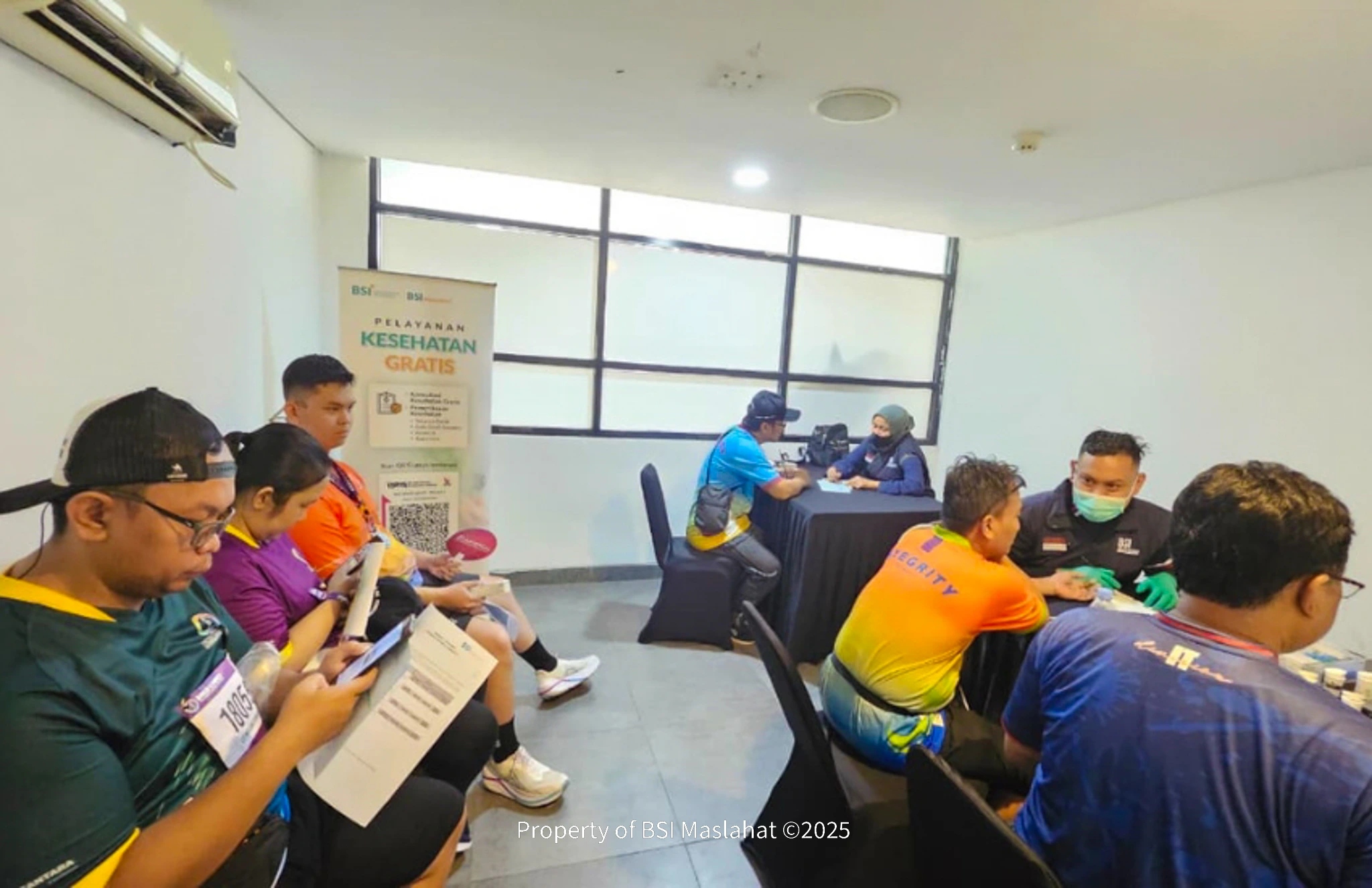 BSI Maslahat Hadir di Binus Olympics 2025 dengan Layanan Kesehatan, Ambulans, dan Mobil Musholla