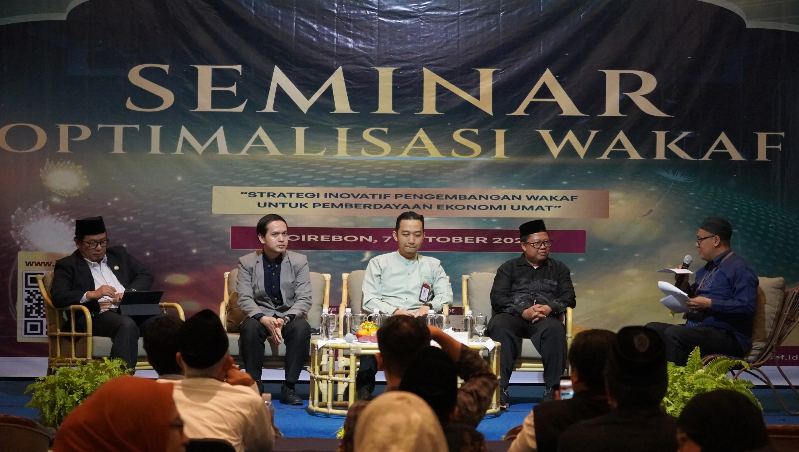 BSI Maslahat dan Bank Indonesia Cirebon Dorong Literasi Wakaf di Wilayah Ciayumajakuning