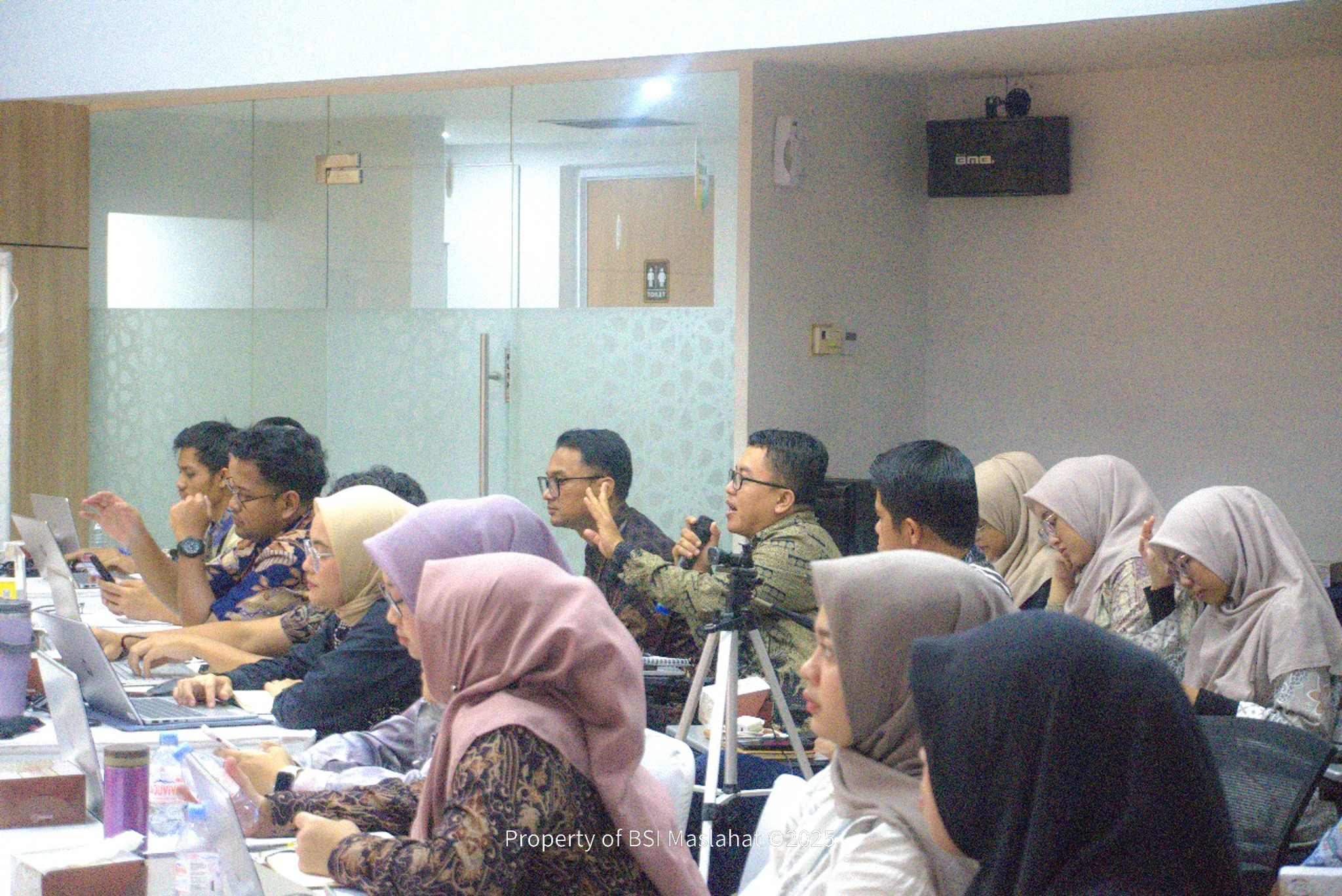 BSI Maslahat Gelar Pelatihan Legal Awareness untuk Tingkatkan Kepatuhan Hukum