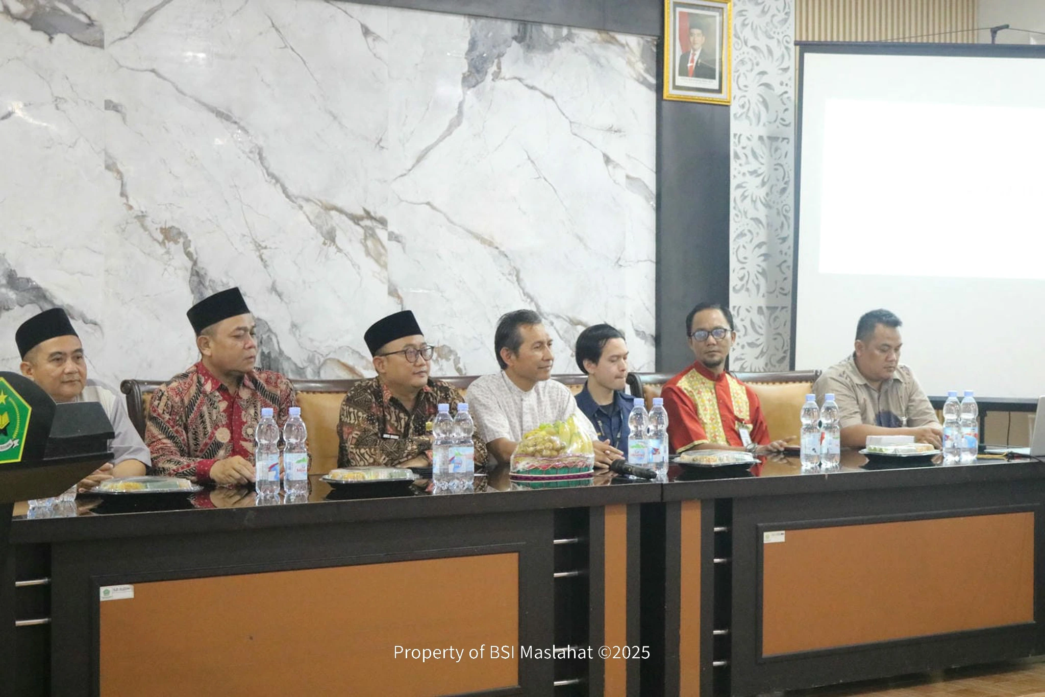 BSI Maslahat Jalin Sinergi Gerakan Wakaf Uang Bersama Kementerian Agama Indramayu 