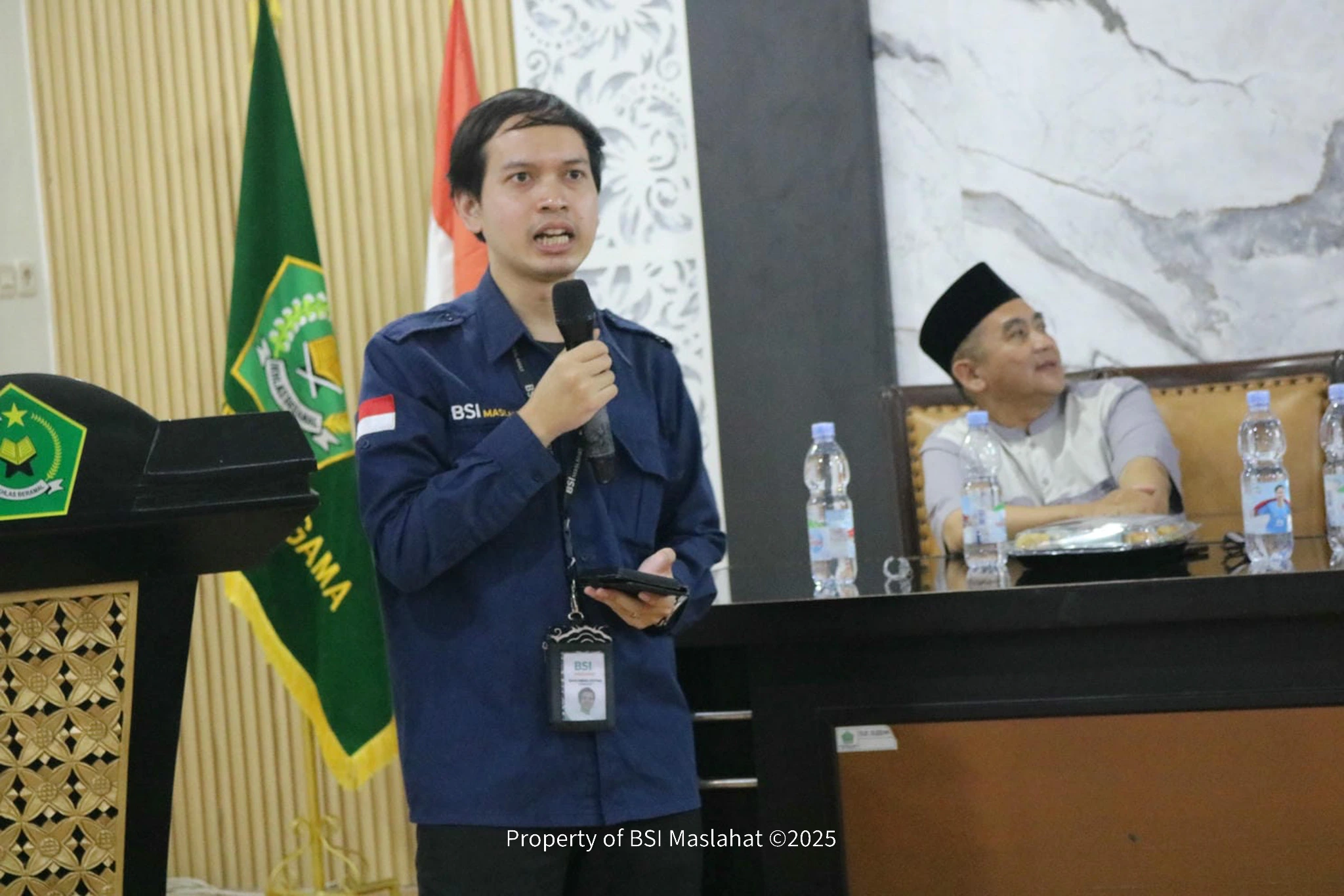 BSI Maslahat Jalin Sinergi Gerakan Wakaf Uang Bersama Kementerian Agama Indramayu 