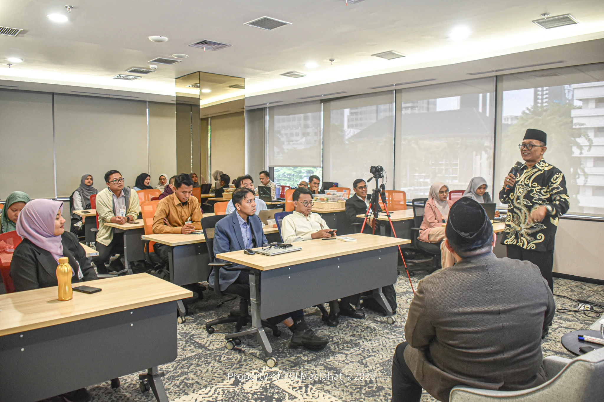 BSI Maslahat Dukung Program BSI GrowthVerse dalam Kegiatan Kajian Hukum Waris