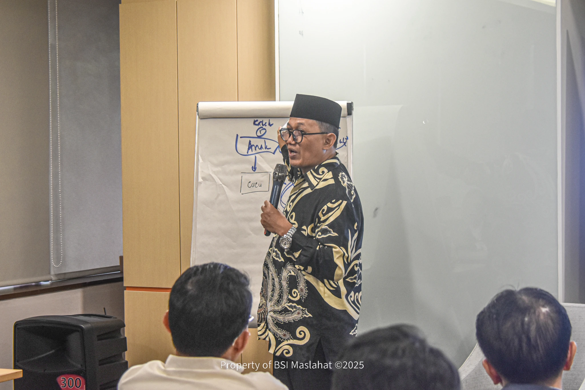 BSI Maslahat Dukung Program BSI GrowthVerse dalam Kegiatan Kajian Hukum Waris