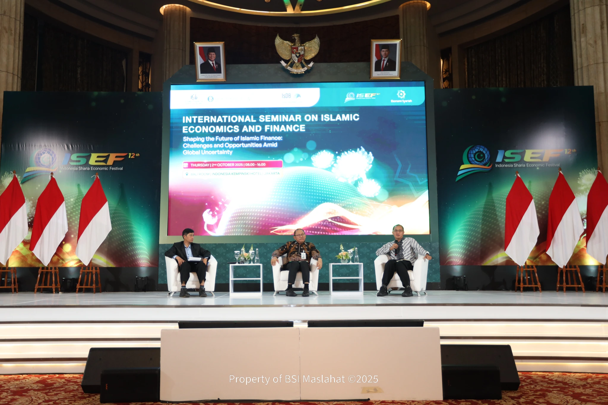 BSI Maslahat Dukung Pertumbuhan Ekonomi Syariah yang Inklusif Lewat Kemandirian Ekonomi Pesantren 