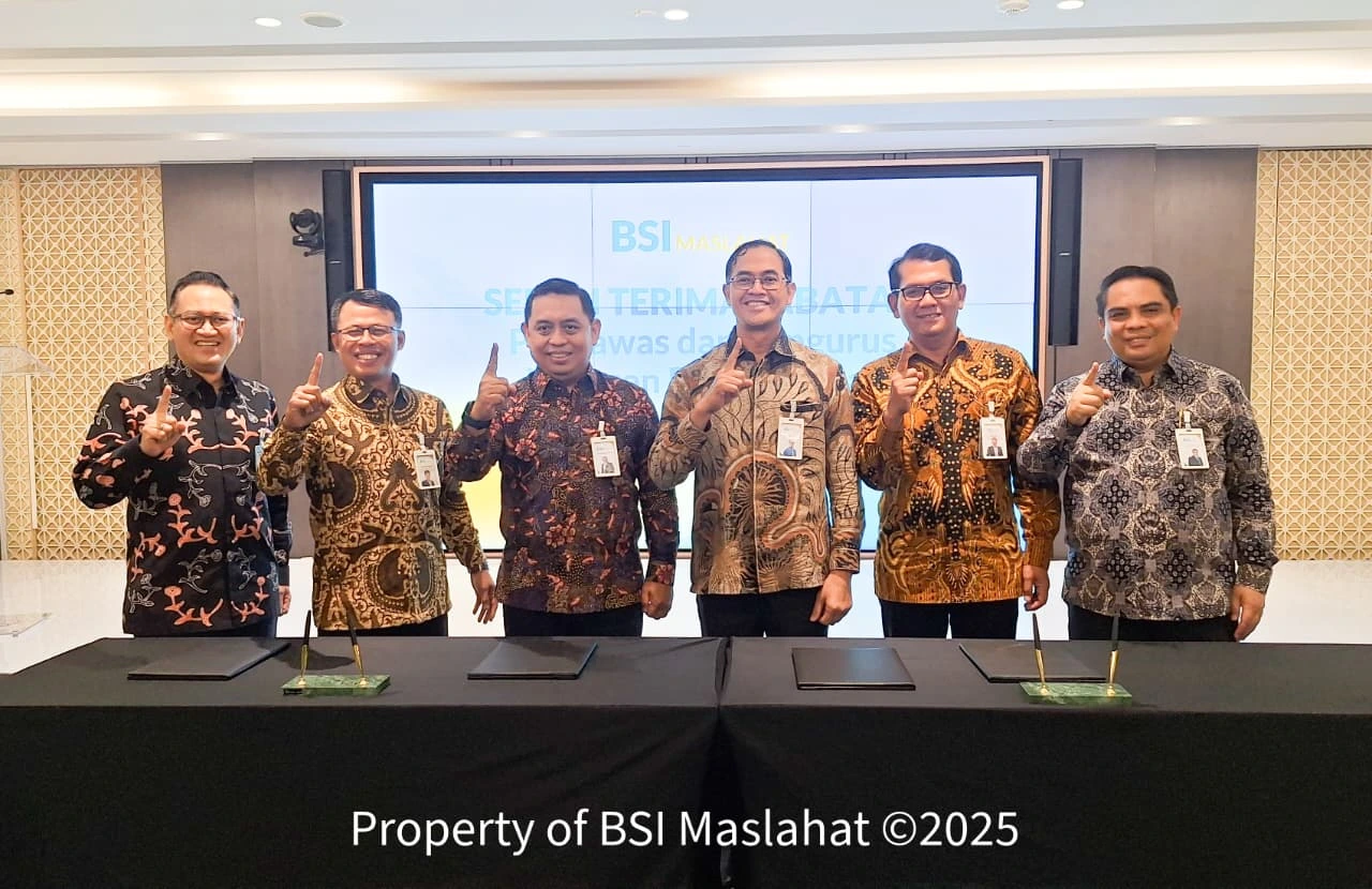 BSI Maslahat Lantik Pengurus dan Pengawas Baru 2025, Siap Tebarkan Kebermanfaatan Lebih Luas