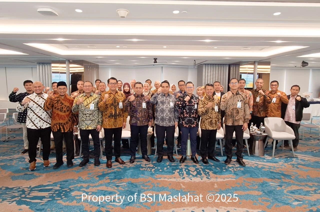 BSI Maslahat Lantik Pengurus dan Pengawas Baru 2025, Siap Tebarkan Kebermanfaatan Lebih Luas