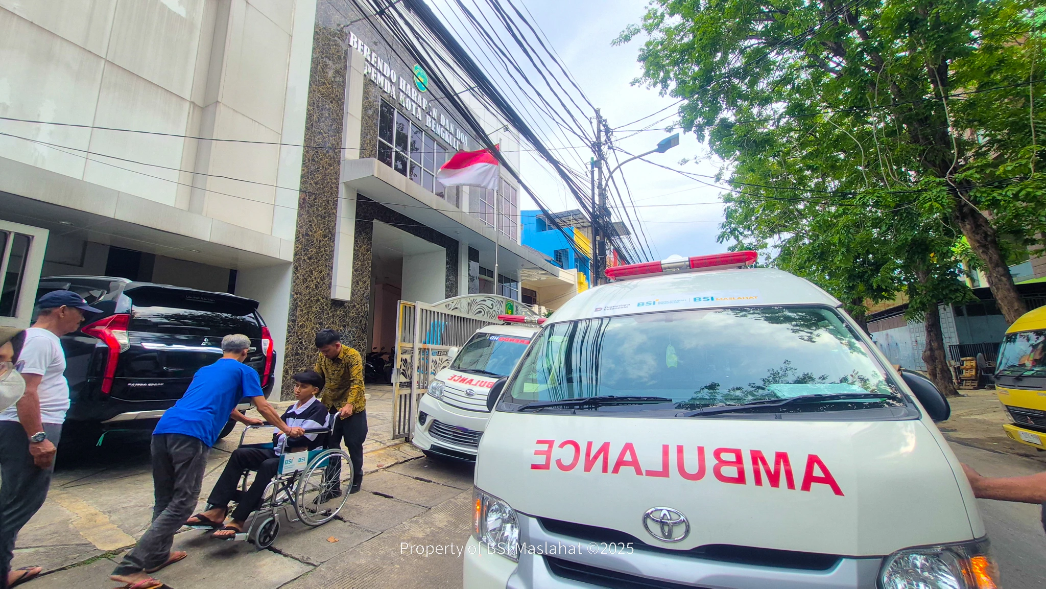 BSI Maslahat Salurkan Bantuan Biaya Operasi dan Pengobatan untuk Ahlun Nazzar