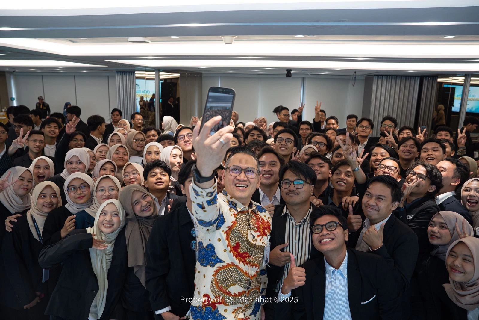 BSI Maslahat Wujudkan Akses Pendidikan dan Karier Lewat Program BSI Scholarship Talenta 2025