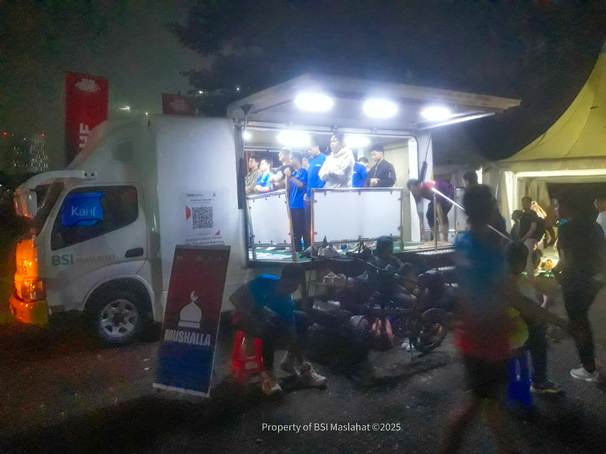 BSI Maslahat Perkuat Solidaritas Sosial di Tangsel Run for Humanity 2025