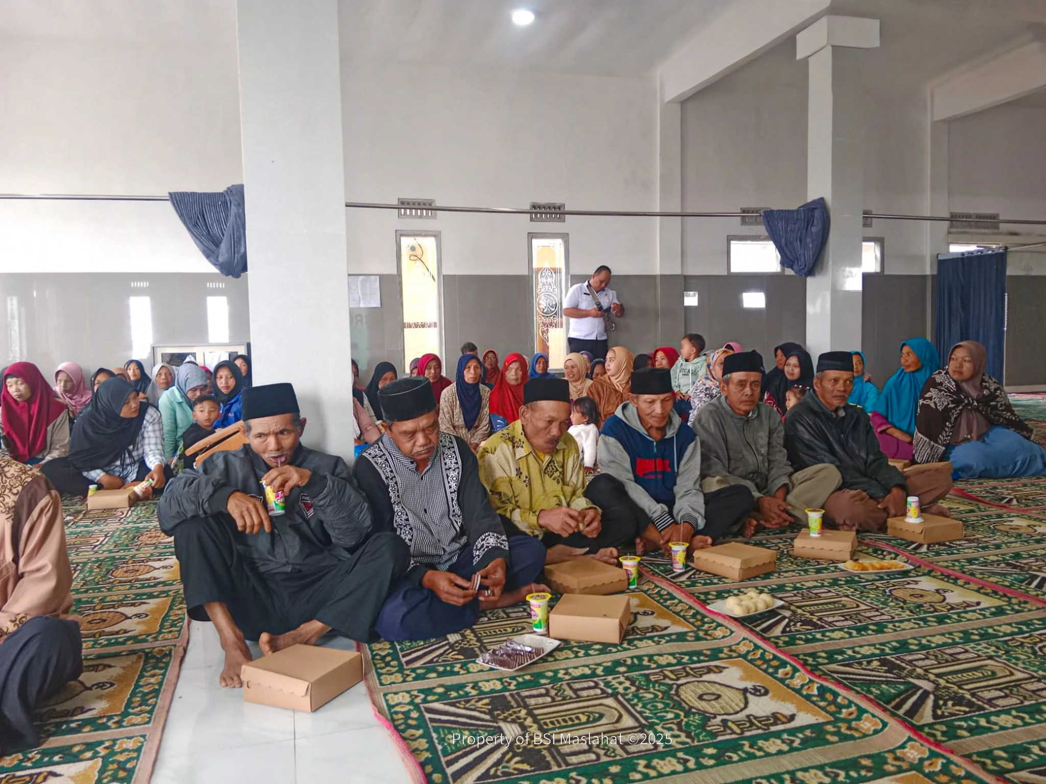 BSI Maslahat Perkuat Peran Masjid BSI Penanjakan Bromo 