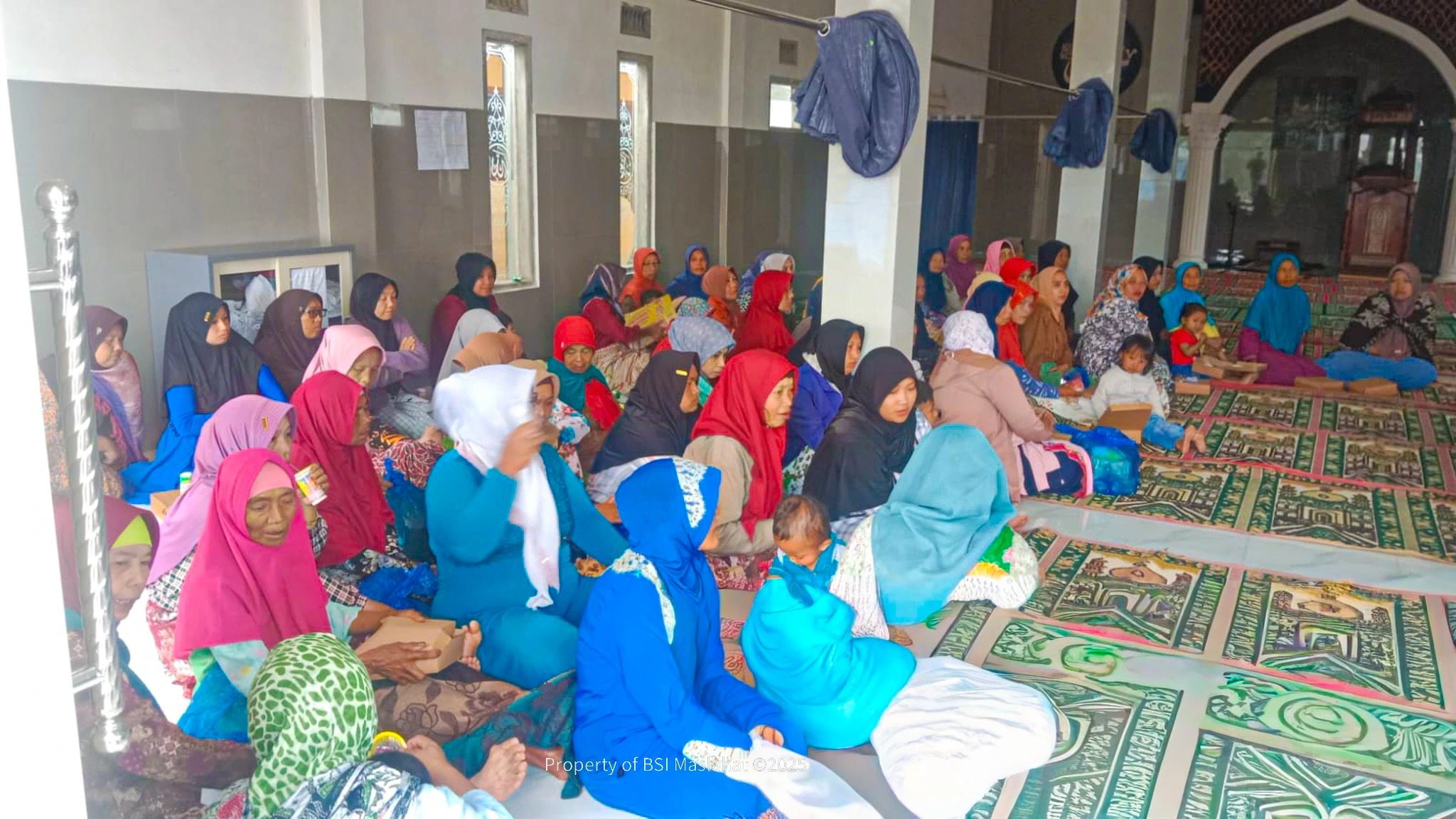 BSI Maslahat Perkuat Peran Masjid BSI Penanjakan Bromo 