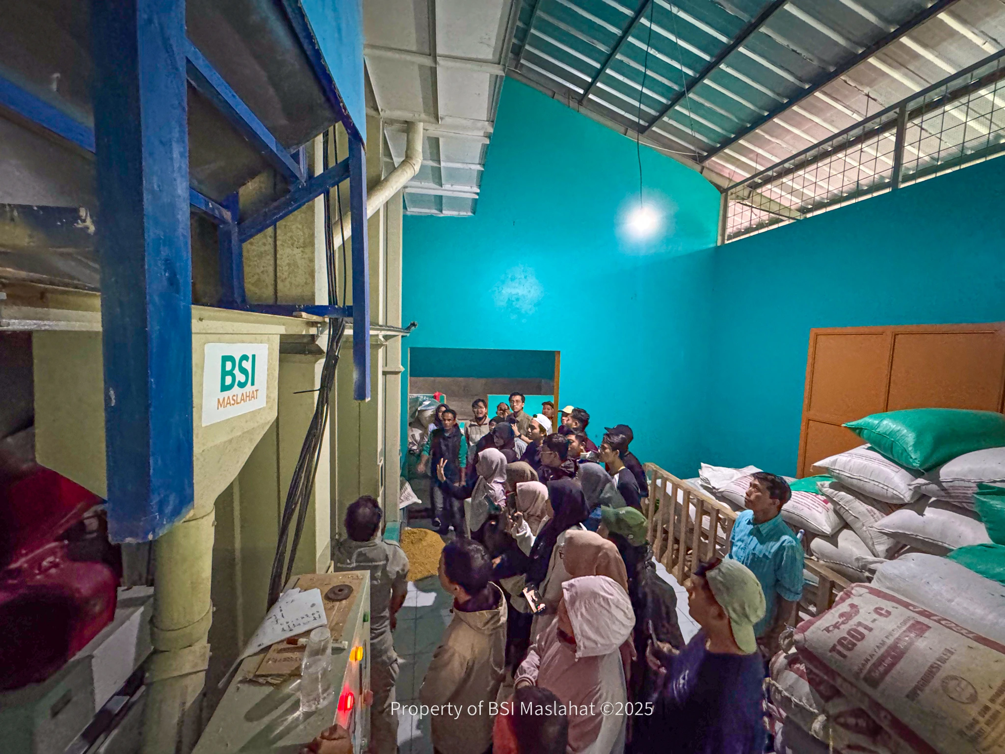 BSI Maslahat Tingkatan Kapasitas Pegawai Baru dalam Program Pemberdayaan Melalui Kegiatan “Amil Masuk Desa”