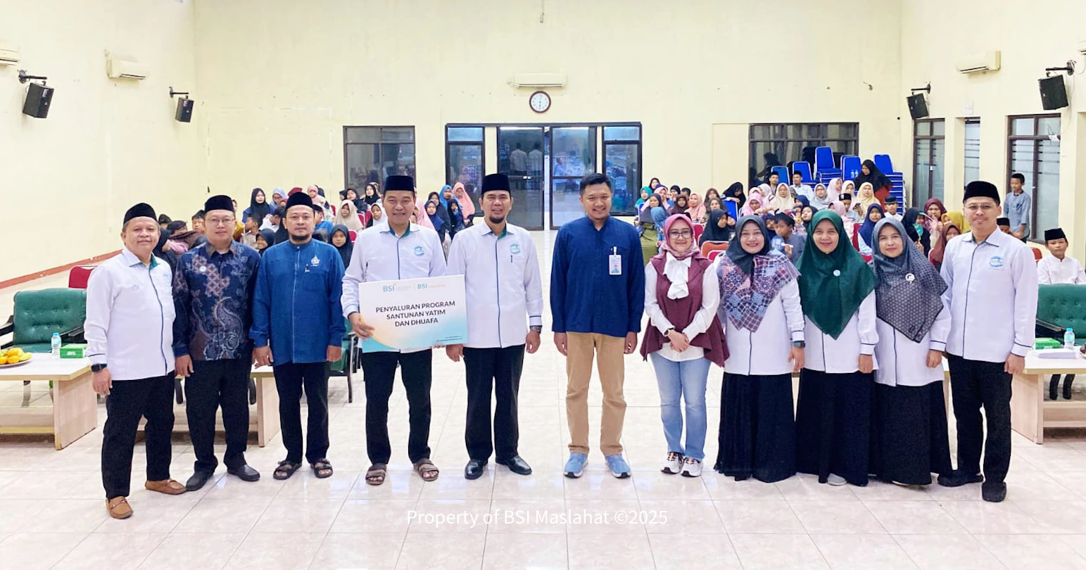 BSI Maslahat dan BSI Hadirkan Kebahagiaan bagi 200 Anak Yatim di Jakarta 3