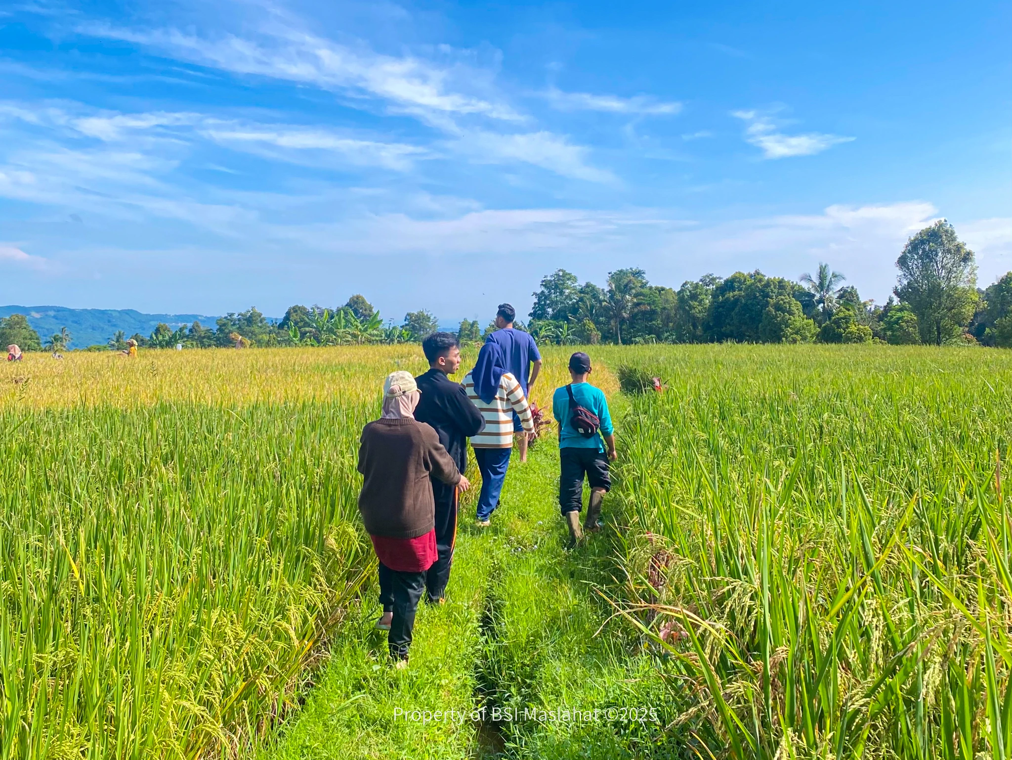 BSI Maslahat Tingkatan Kapasitas Pegawai Baru dalam Program Pemberdayaan Melalui Kegiatan “Amil Masuk Desa”