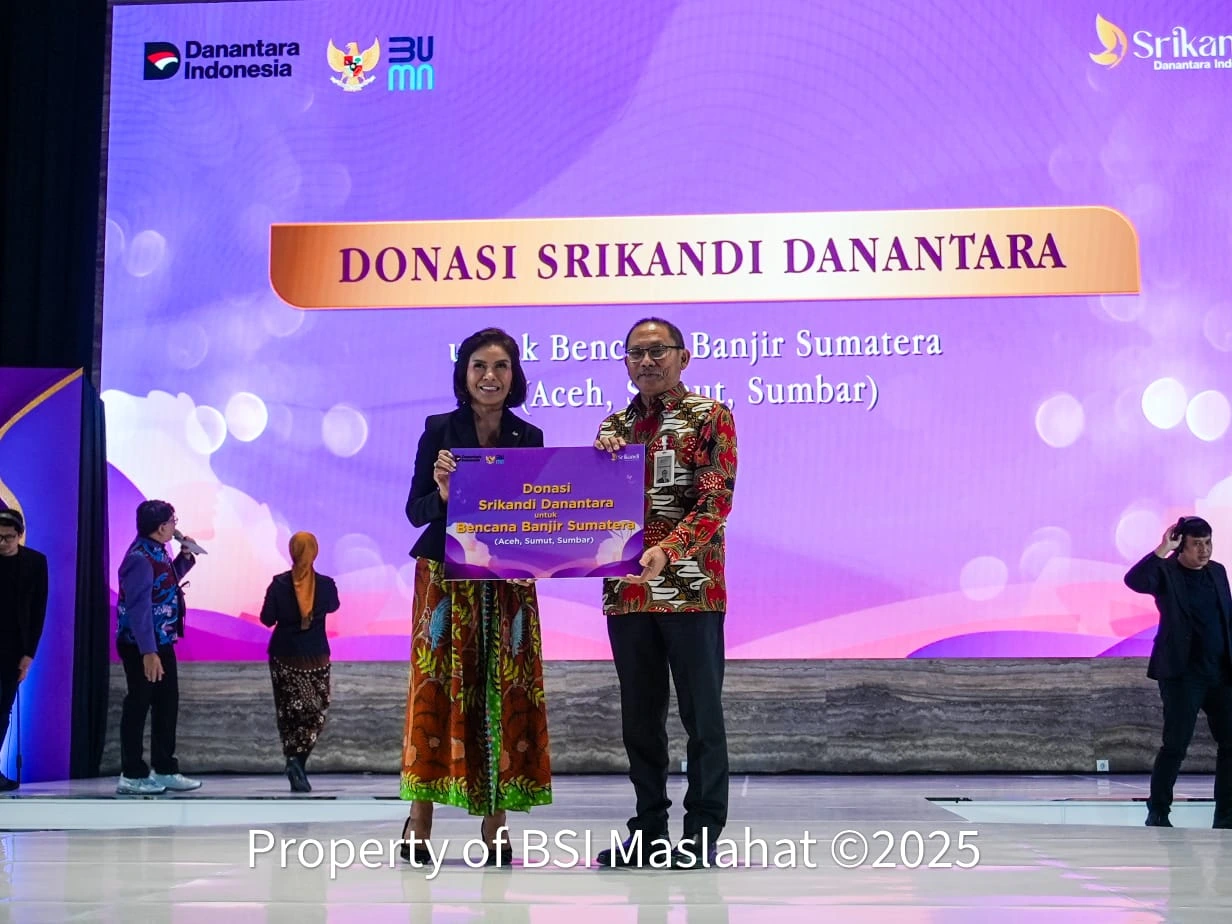 BSI Maslahat dan BSI Perkuat Pemberdayaan Perempuan dan Solidaritas Kemanusiaan Pada Women Leaders Summit 2025 
