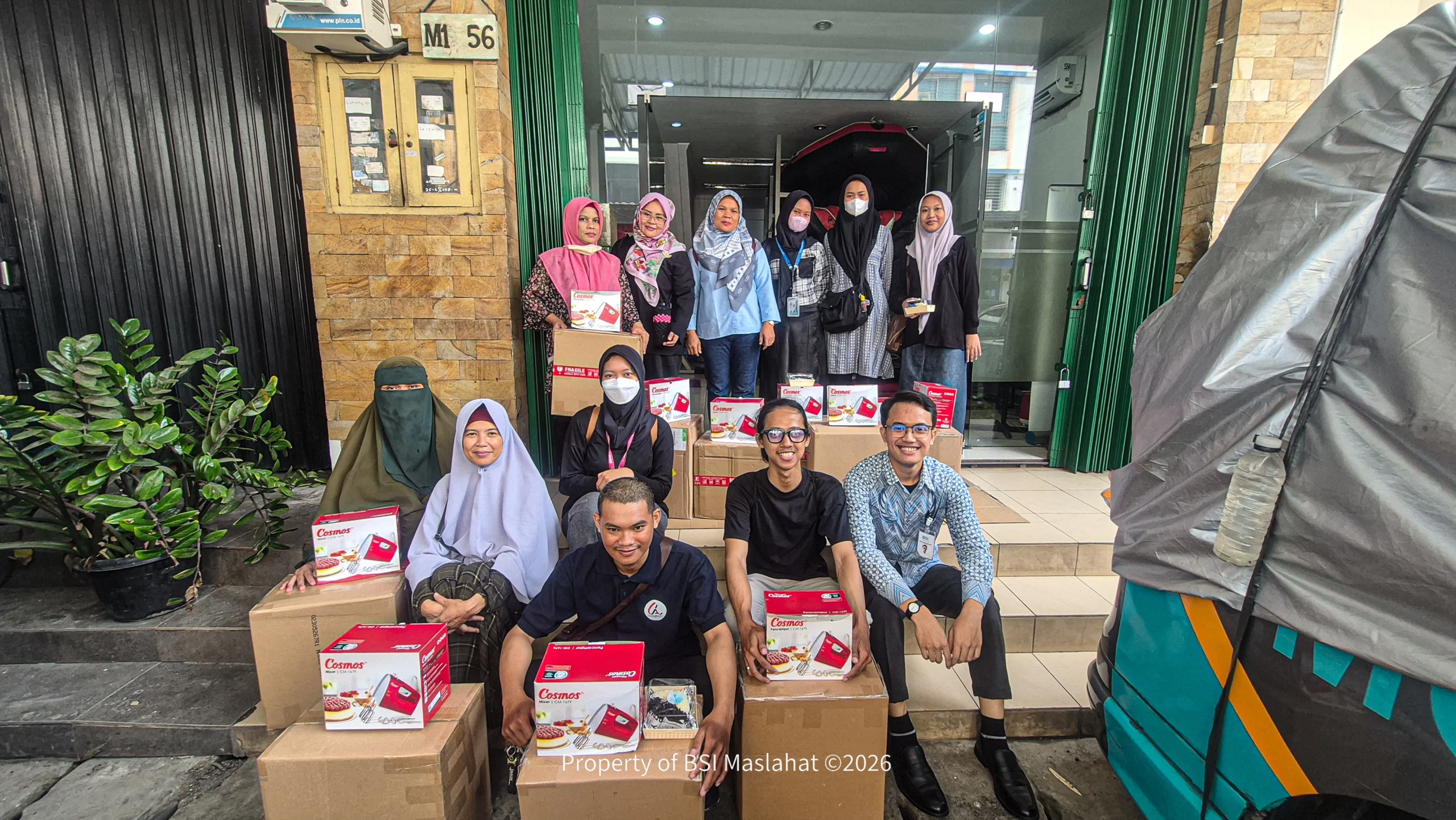 BSI Maslahat Perkuat Ekonomi Mustahik melalui Pelatihan Baking Berbasis Kewirausahaan 