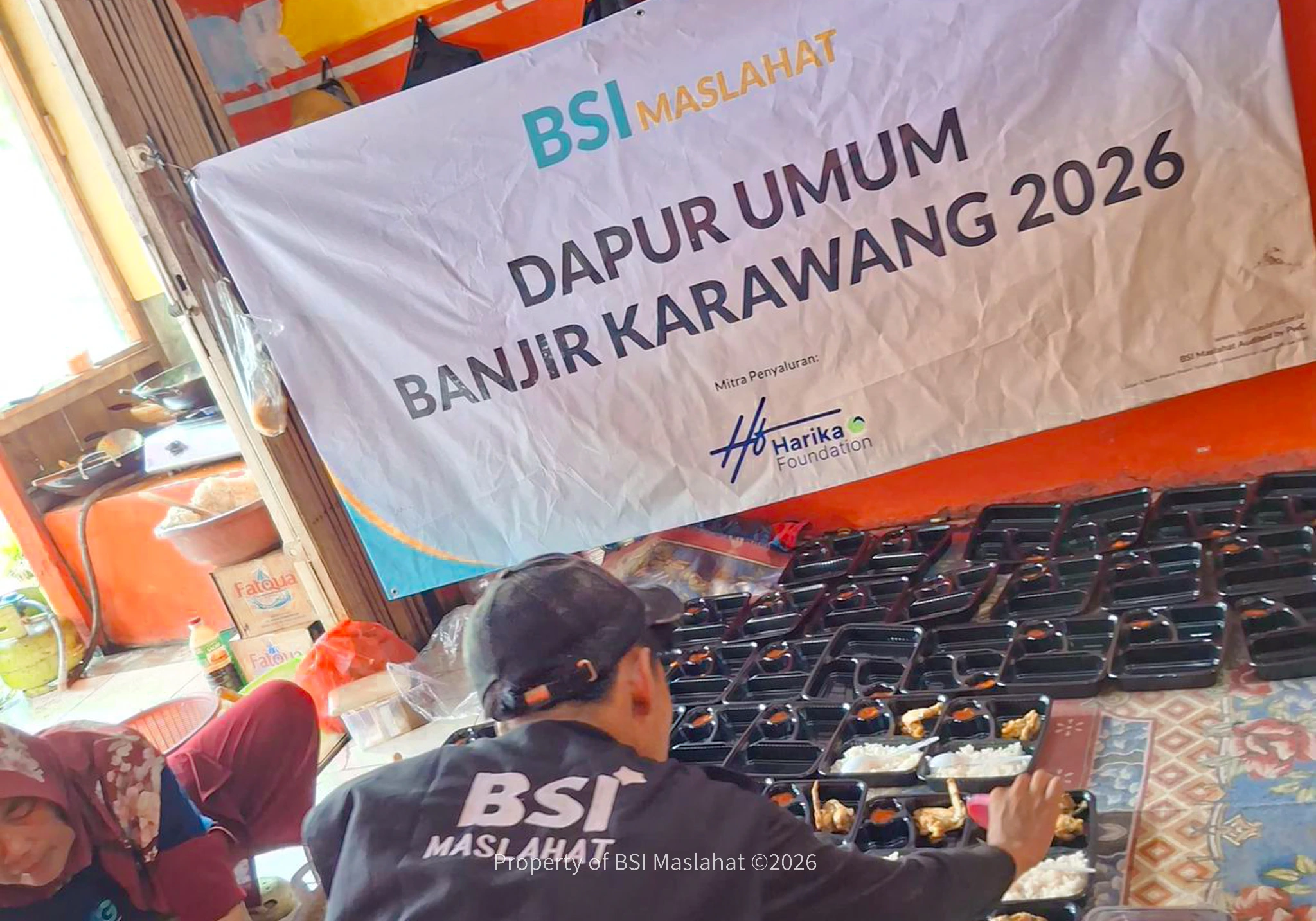 BSI Maslahat Respon Cepat Tangani Banjir di Karawang dan Rawa Buaya (3)