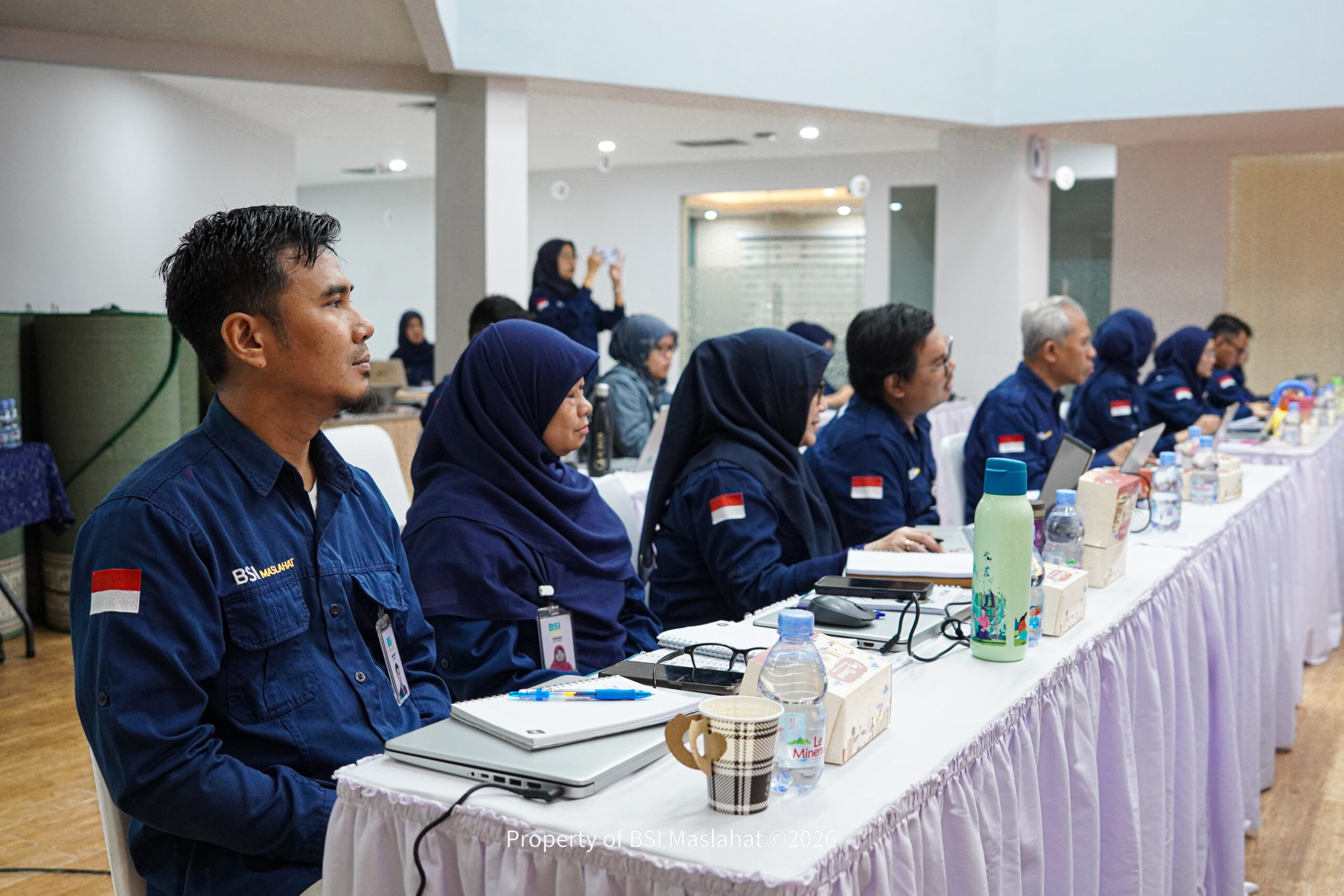 Menguatkan Penggerak Kebaikan, BSI Maslahat Gelar Pelatihan Fundraising Berbasis Dampak