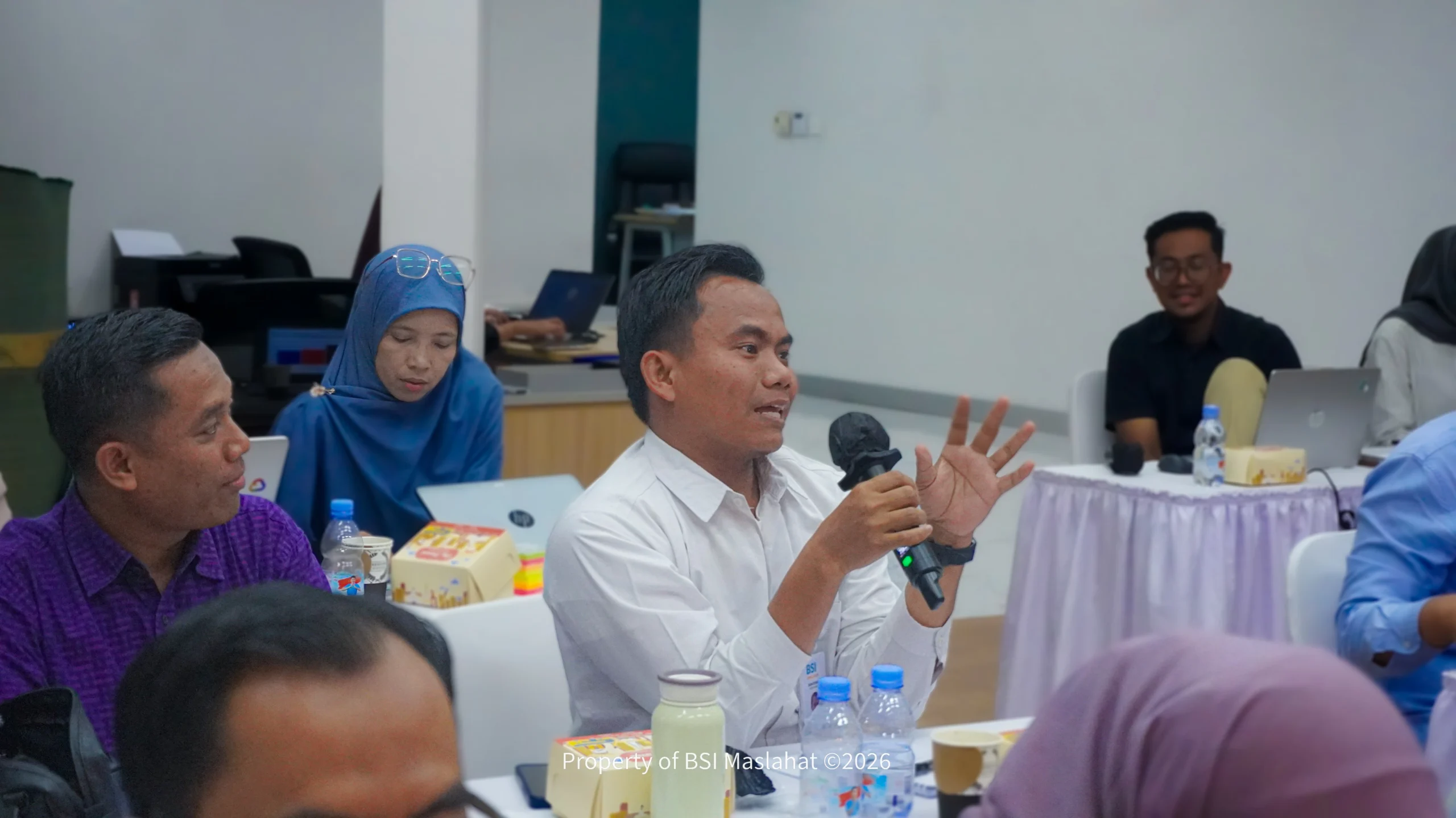 Menguatkan Penggerak Kebaikan, BSI Maslahat Gelar Pelatihan Fundraising Berbasis Dampak