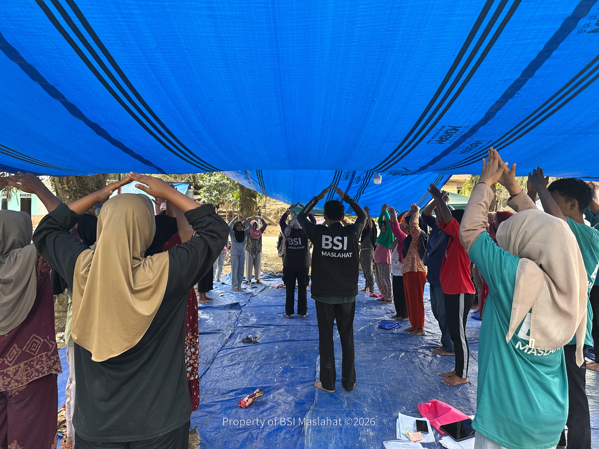 BSI Maslahat Hadirkan Program Volunteering Maslahat Dorong Peran Mahasiswa Berdampak bagi Penyintas Bencana di Aceh