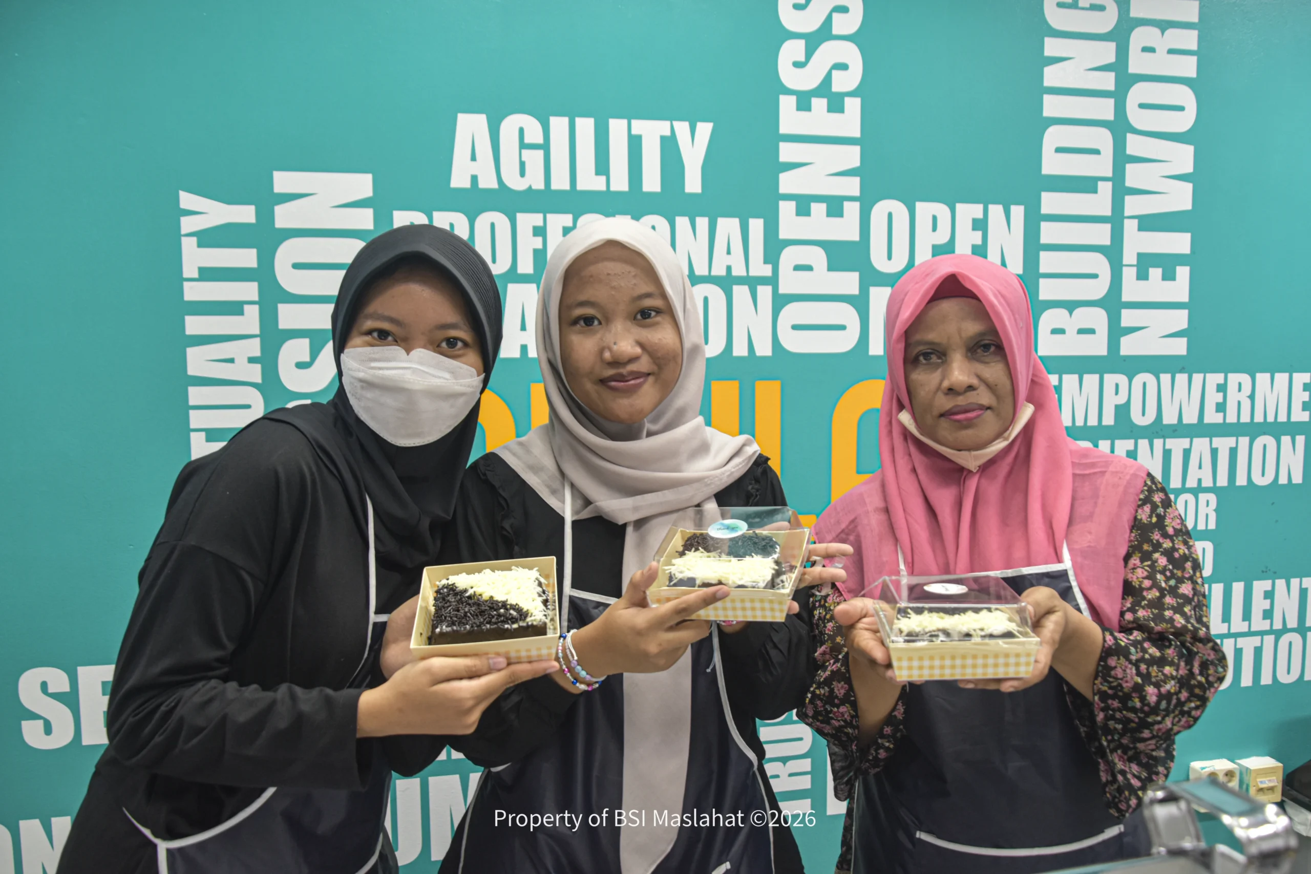 BSI Maslahat Perkuat Ekonomi Mustahik melalui Pelatihan Baking Berbasis Kewirausahaan 