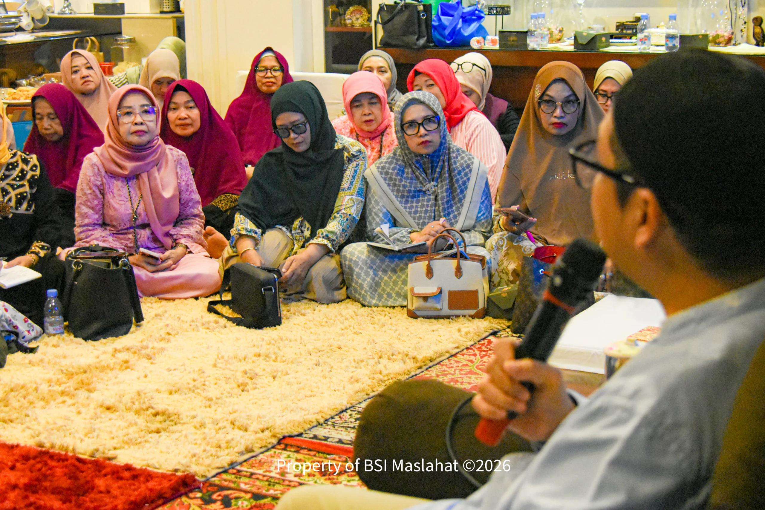 BSI Maslahat Sambut Ramadan 1447 H Dengan Menggelar Kajian Inspiratif Bersama Ustaz Oemar Mita