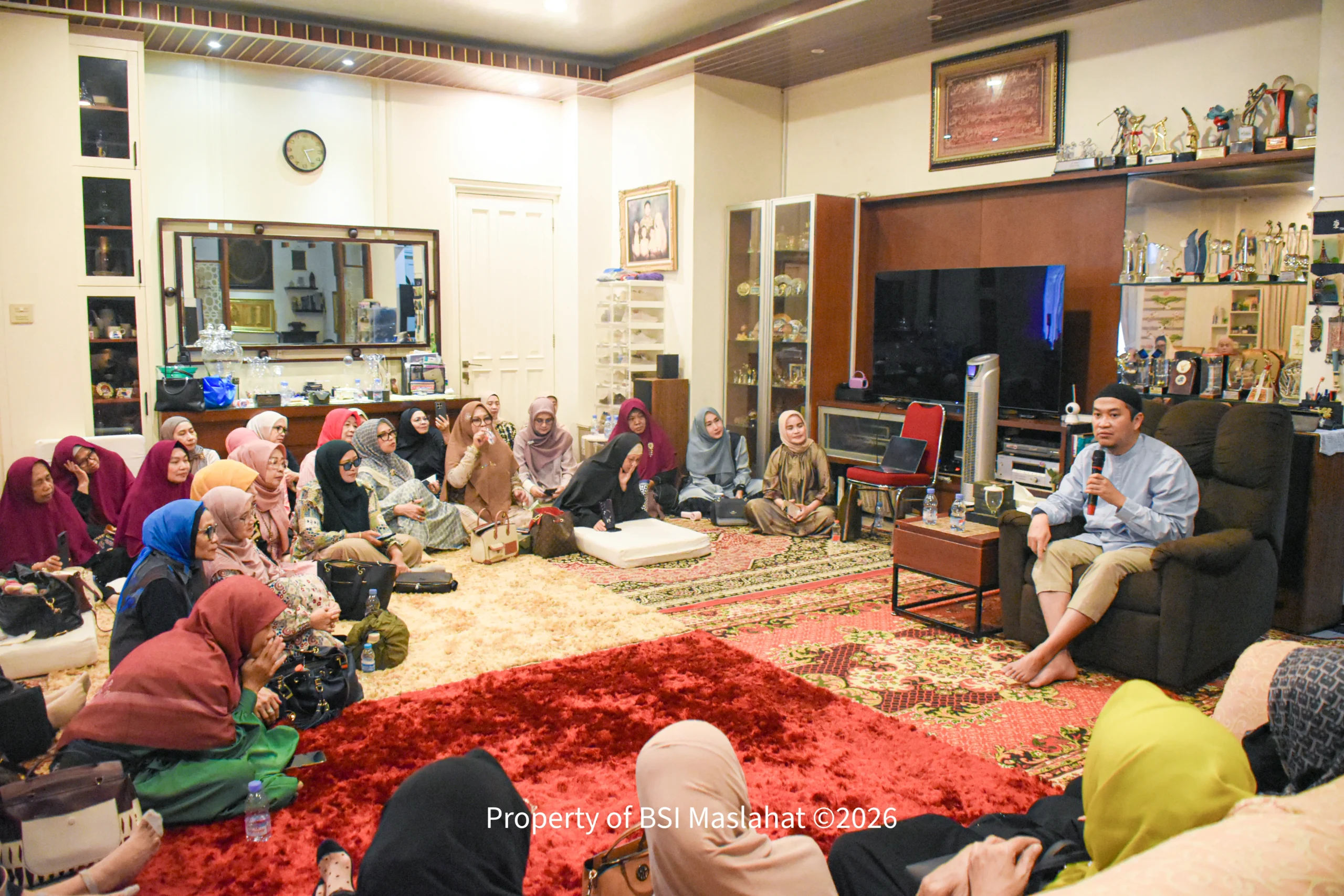 BSI Maslahat Sambut Ramadan 1447 H Dengan Menggelar Kajian Inspiratif Bersama Ustaz Oemar Mita