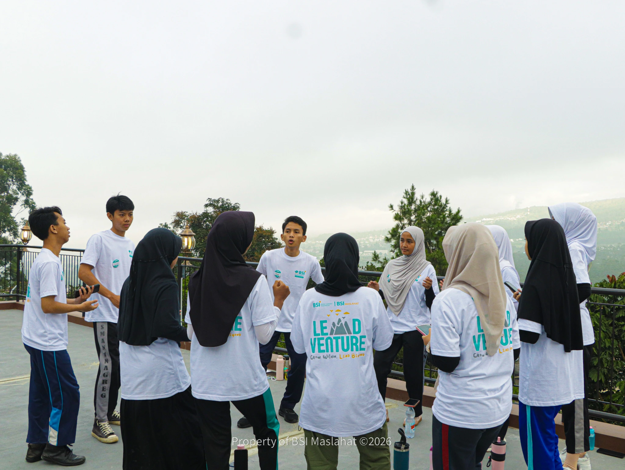 BSI Maslahat Gelar Leadventure Bootcamp di Bandung, Siapkan Pemimpin Muda Berkarakter Unggul