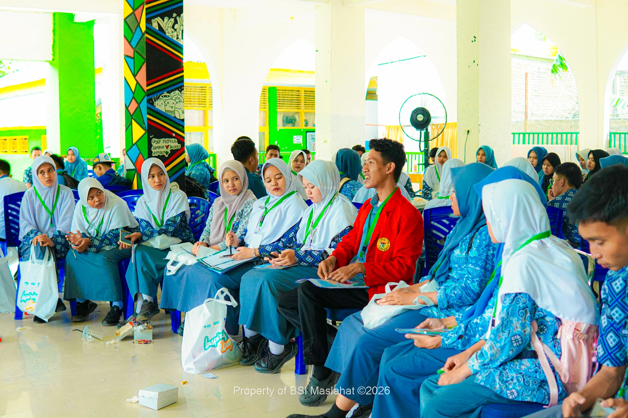 Mimpi Tak Lagi Terhenti, 152 Siswa Bulukumba Ikuti BSI Inspiring Day dan Raih Wawasan Pendidikan