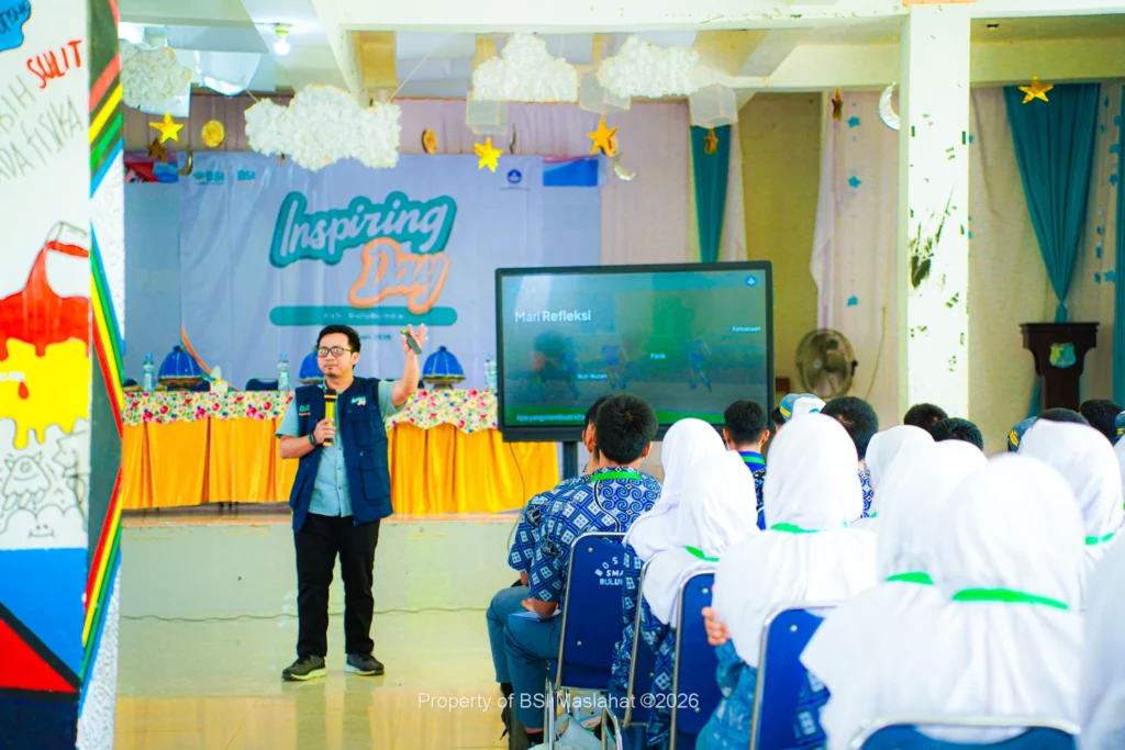 Mimpi Tak Lagi Terhenti, 152 Siswa Bulukumba Ikuti BSI Inspiring Day dan Raih Wawasan Pendidikan