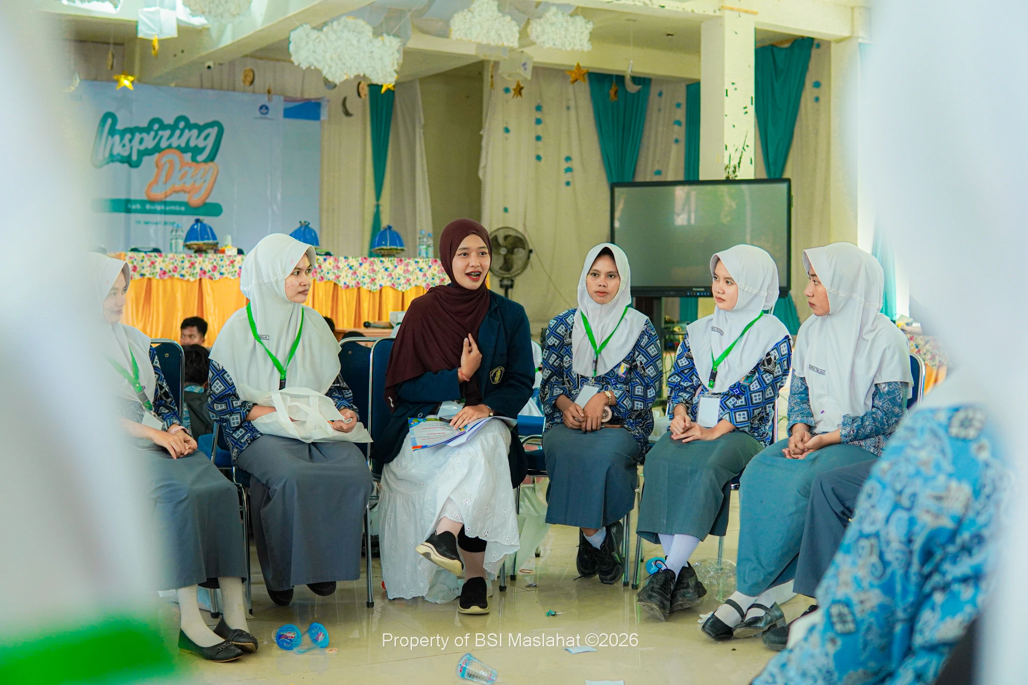 Mimpi Tak Lagi Terhenti, 152 Siswa Bulukumba Ikuti BSI Inspiring Day dan Raih Wawasan Pendidikan