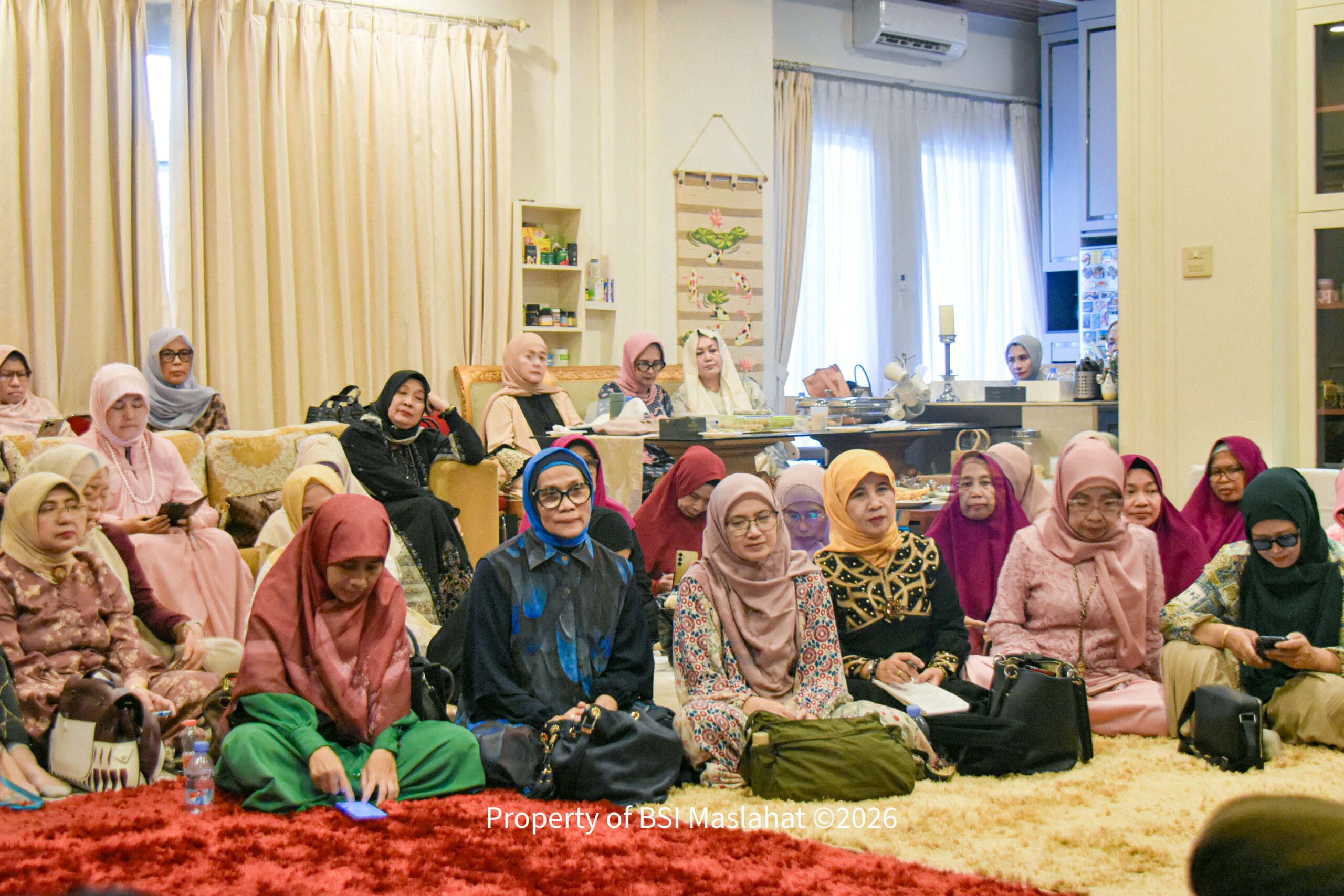 BSI Maslahat Sambut Ramadan 1447 H Dengan Menggelar Kajian Inspiratif Bersama Ustaz Oemar Mita