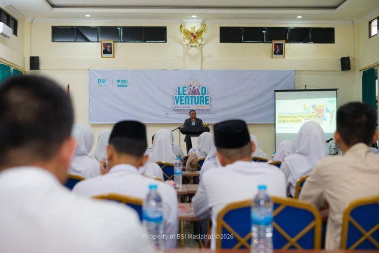 BSI Maslahat Selenggarakan Leadventure Bootcamp di Palembang, Bangun Keberanian Pelajar Tembus PTN Terbaik
