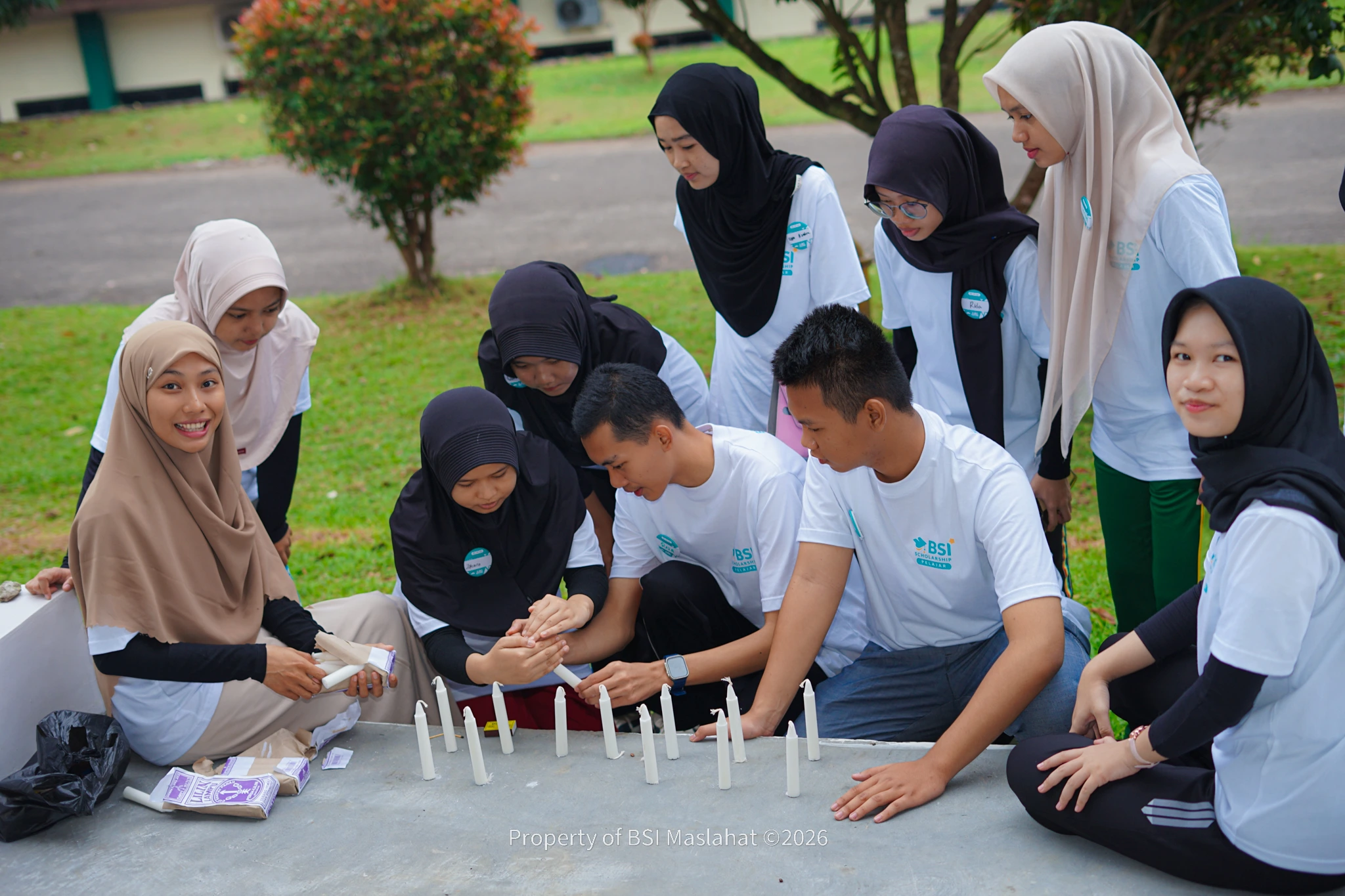 BSI Maslahat Gelar Leadventure Bootcamp untuk Asah Kepemimpinan dan Semangat Generasi Muda Palembang