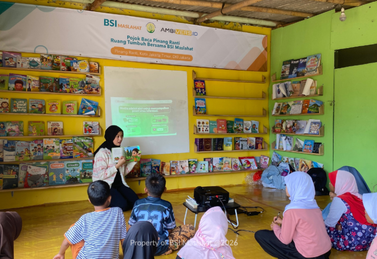 Dari Ruang Sempit ke Ruang Tumbuh, Upaya BSI Maslahat Mengubah Cerita AnakÂ MarginalÂ diÂ Pinang RantiÂ 