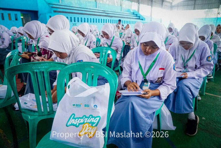Langkah Kecil Dari Ujung Timur Jawa Barat, BSI Maslahat Nyalakan Semangat Pendidikan Pelajar Ciamis Melalui BSI Inspiring Day